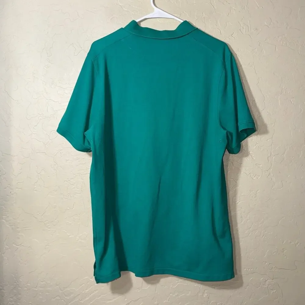 Nike Golf Tiger Woods Frank Polo Masters Green 2020 size large.